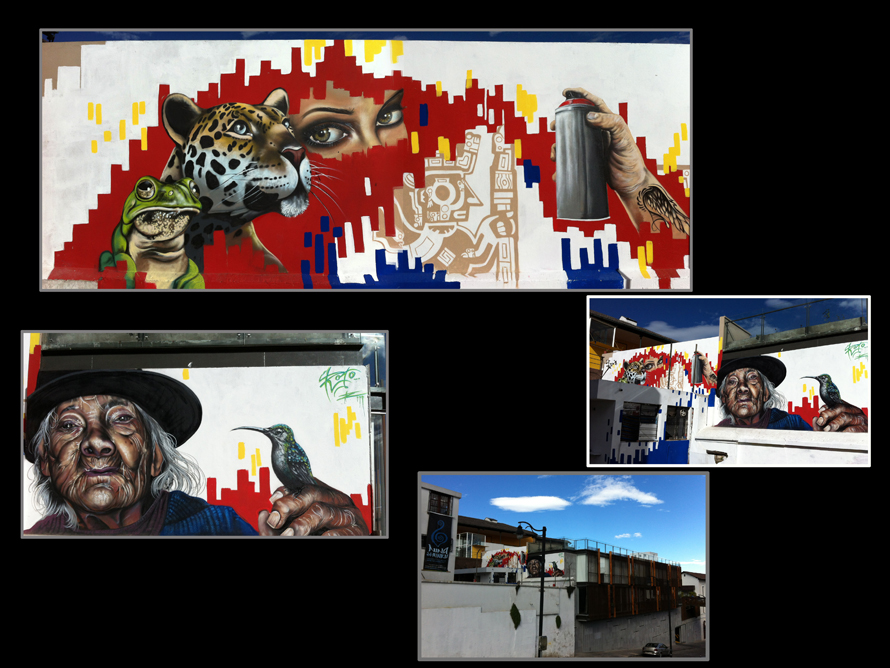 Mural Transito Amaguaña